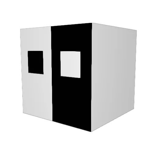youraverageJoe77 Minecraft avatar head, 3D render