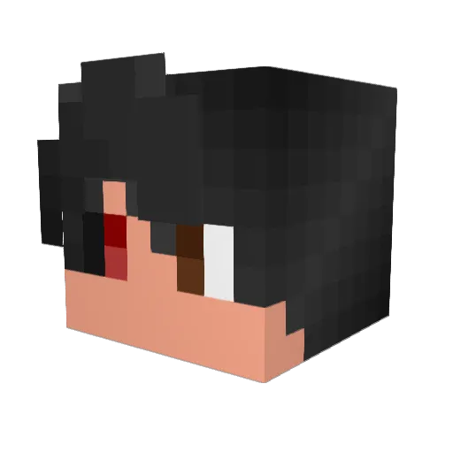 yourboyjammy_yt Minecraft avatar head, 3D render