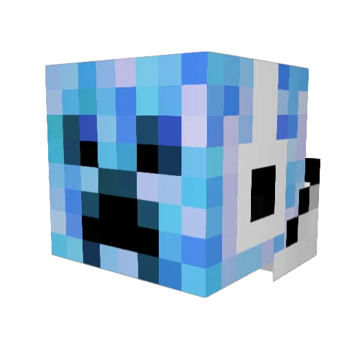 yourbroxc Minecraft avatar head, 3D render