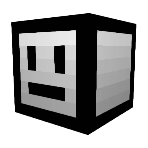yourecannot Minecraft avatar head, 3D render