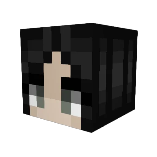 yourfav_moonnn Minecraft avatar head, 3D render