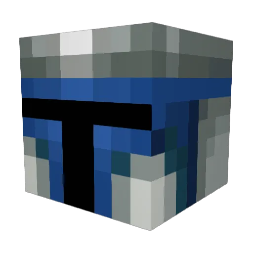 yourgrandma9764 Minecraft avatar head, 3D render