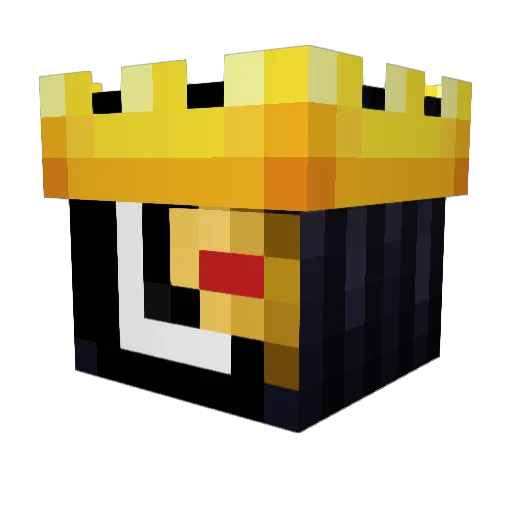 yourhackscantwin Minecraft avatar head, 3D render