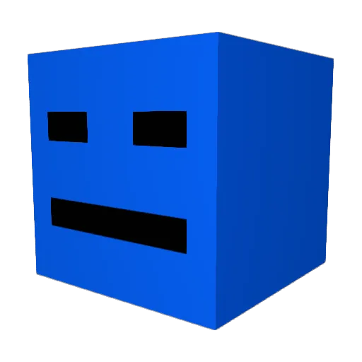 youseok2009 Minecraft avatar head, 3D render