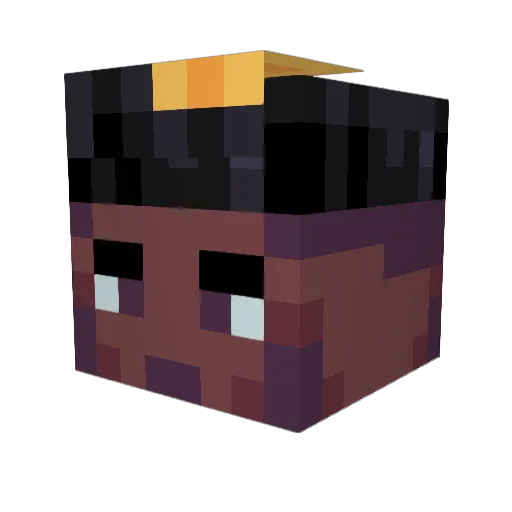 youseong3580 Minecraft avatar head, 3D render
