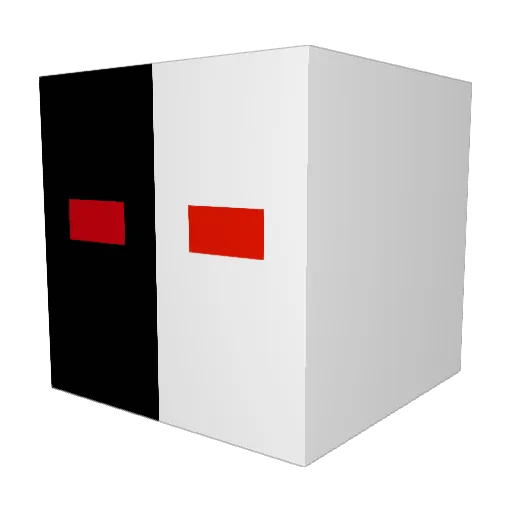 yousersef15 Minecraft avatar head, 3D render