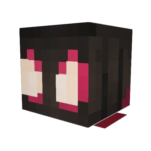 yousif2085 Minecraft avatar head, 3D render