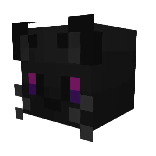 youtube23 Minecraft avatar head, 3D render