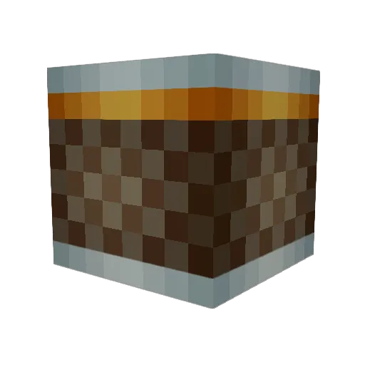 youtubesy Minecraft avatar head, 3D render
