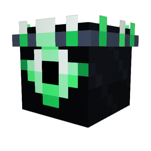 youtuskYT Minecraft avatar head, 3D render