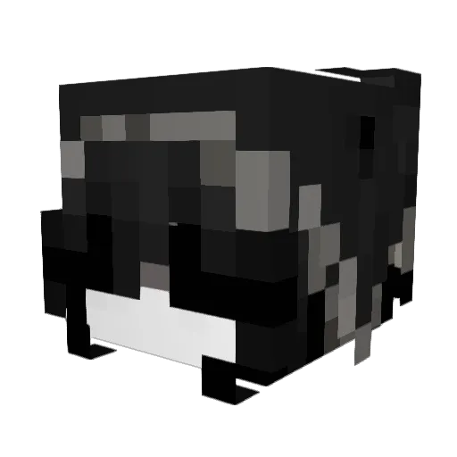youwhoria Minecraft avatar head, 3D render