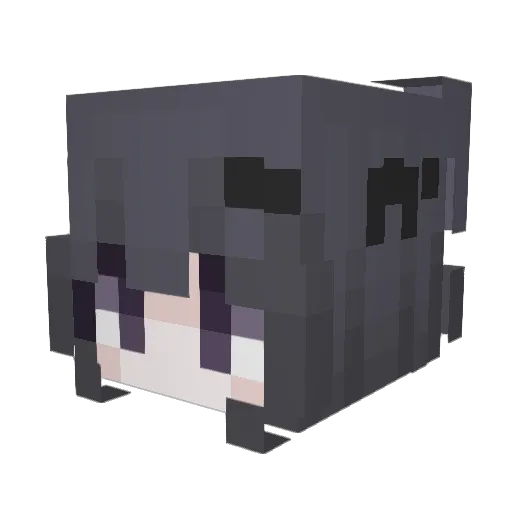 youyi2024 Minecraft avatar head, 3D render