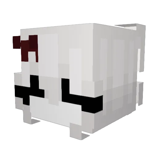 youyou_9179 Minecraft avatar head, 3D render