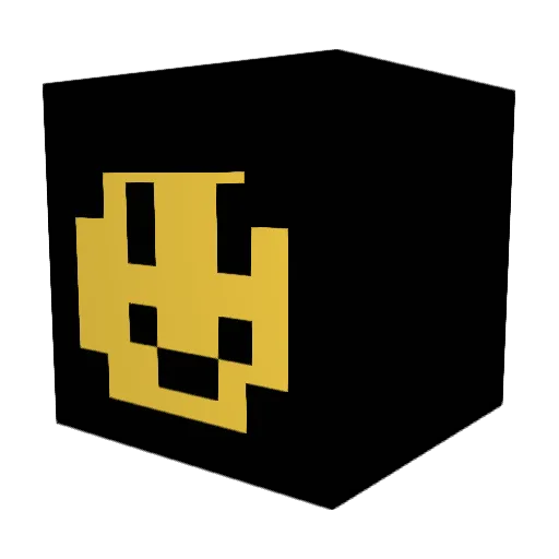 yovteckickedin Minecraft avatar head, 3D render