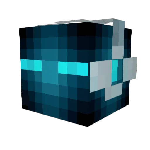 yoyannick Minecraft avatar head, 3D render