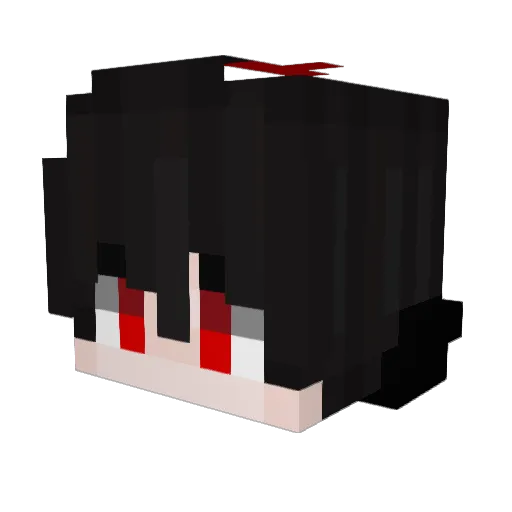 yoydem09 Minecraft avatar head, 3D render