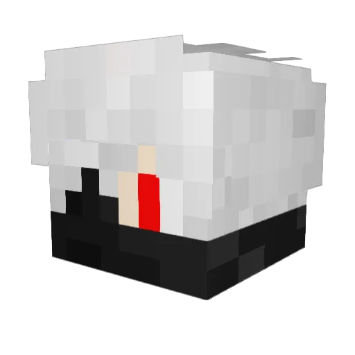 yoyo2255 Minecraft avatar head, 3D render