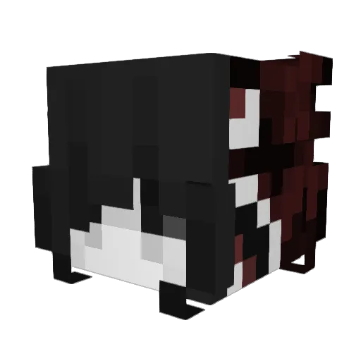 yoyo_312 Minecraft avatar head, 3D render