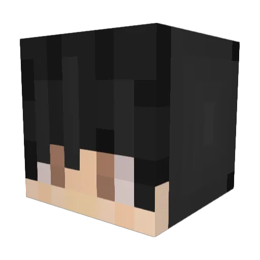 yoyo_444 Minecraft avatar head, 3D render