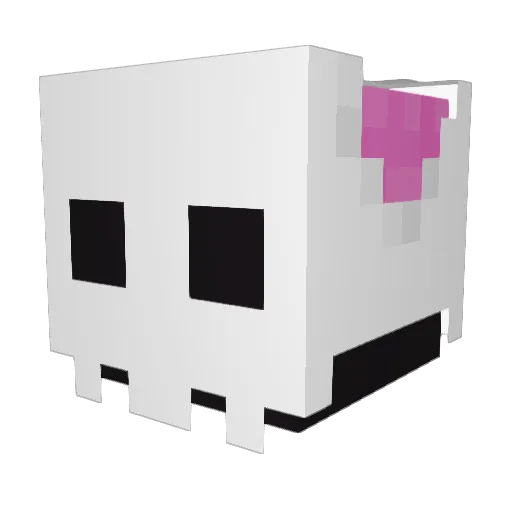 yoyojack6 Minecraft avatar head, 3D render