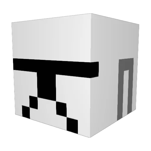 yoyoyoni69 Minecraft avatar head, 3D render