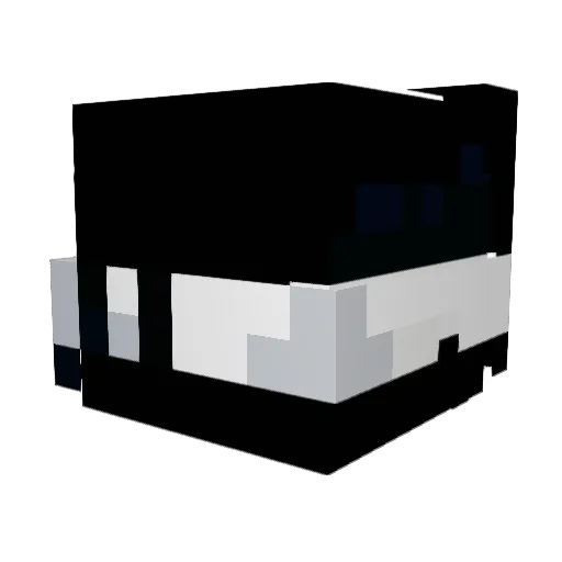 yplaysyt Minecraft avatar head, 3D render