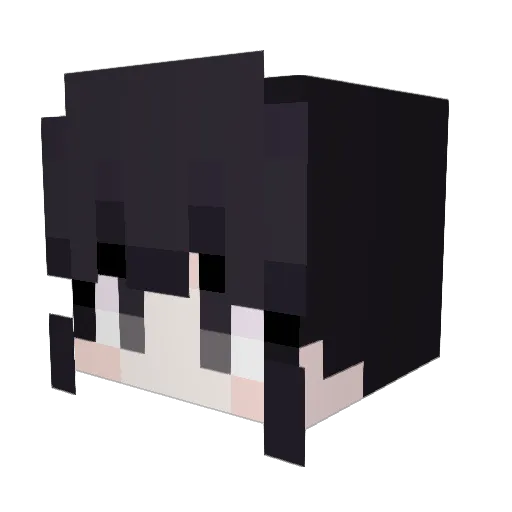ysh112410 Minecraft avatar head, 3D render