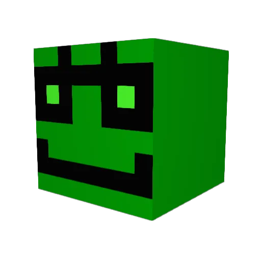 ysteZ Minecraft avatar head, 3D render