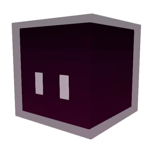 yu_2004 Minecraft avatar head, 3D render