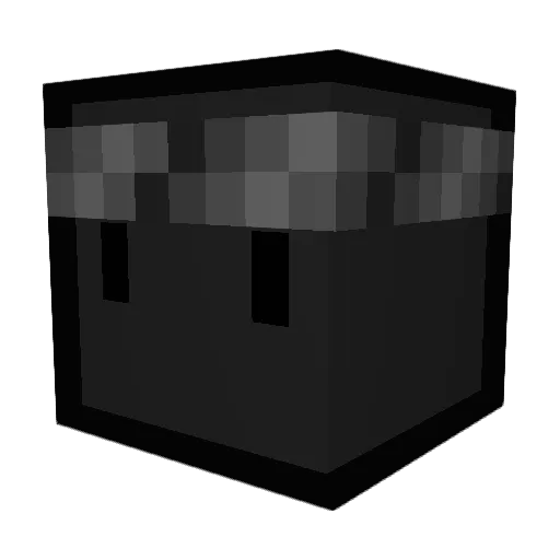 yu_ren1996 Minecraft avatar head, 3D render