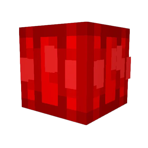 yuaneg Minecraft avatar head, 3D render