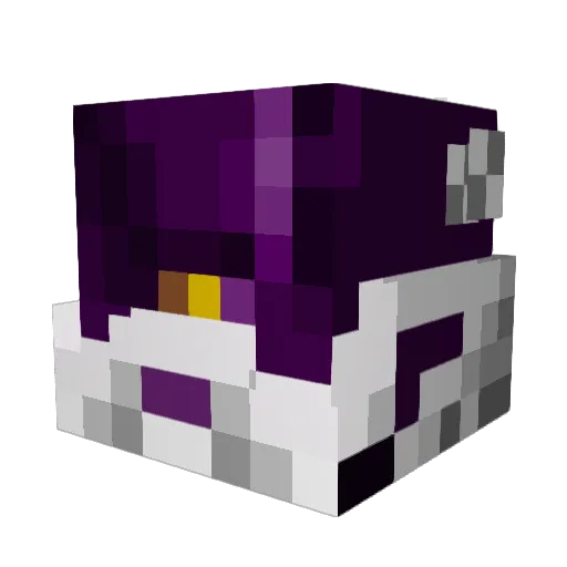 yuckey0831 Minecraft avatar head, 3D render