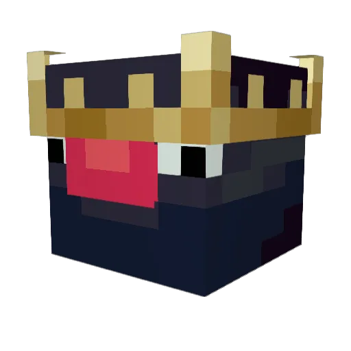 yuckl Minecraft avatar head, 3D render