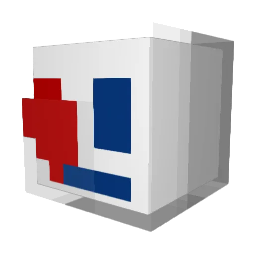 yueyi520 Minecraft avatar head, 3D render