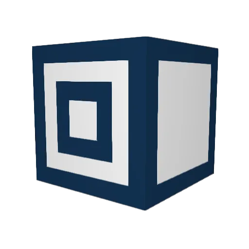 yuhidon Minecraft avatar head, 3D render