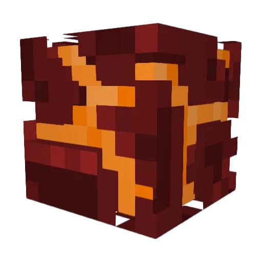yujacha1124 Minecraft avatar head, 3D render