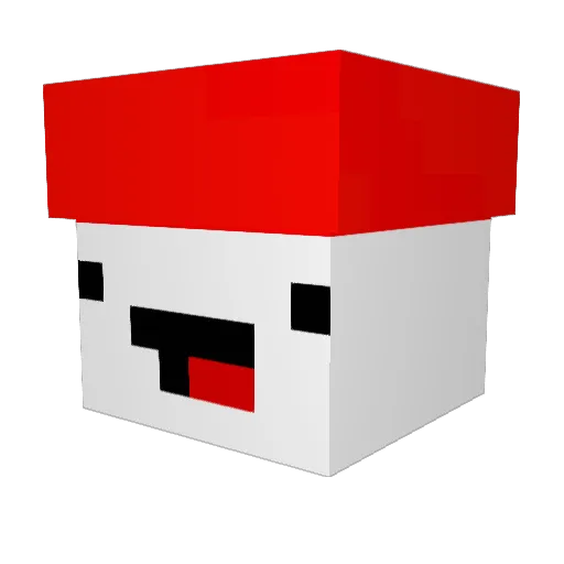 yuki0925MINECAFT Minecraft avatar head, 3D render