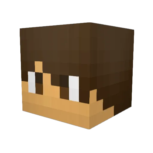 yuki_1115 Minecraft avatar head, 3D render