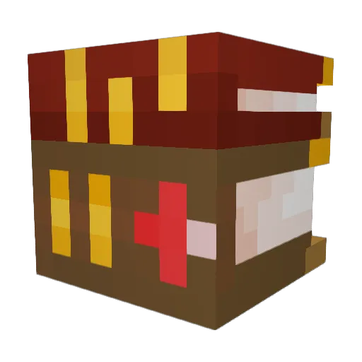 yuki_411 Minecraft avatar head, 3D render