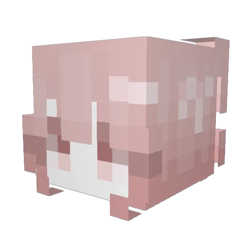 yuki_vk Minecraft avatar head, 3D render