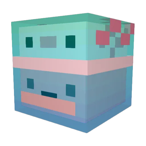 yukke101 Minecraft avatar head, 3D render
