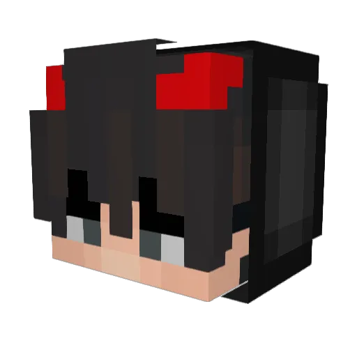 yukun520520 Minecraft avatar head, 3D render