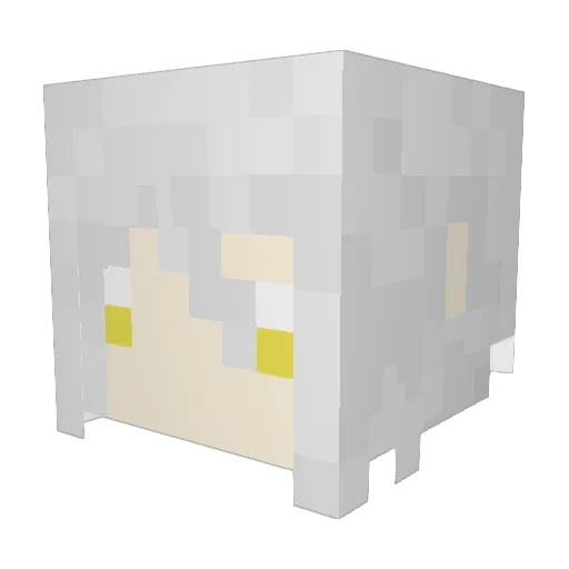 yuly5656 Minecraft avatar head, 3D render