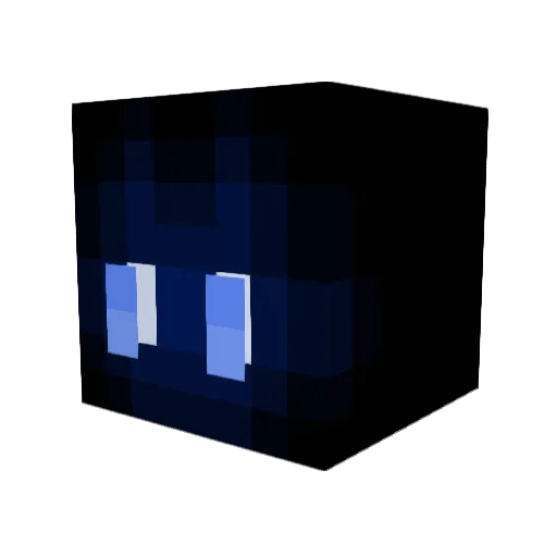 yum007 Minecraft avatar head, 3D render