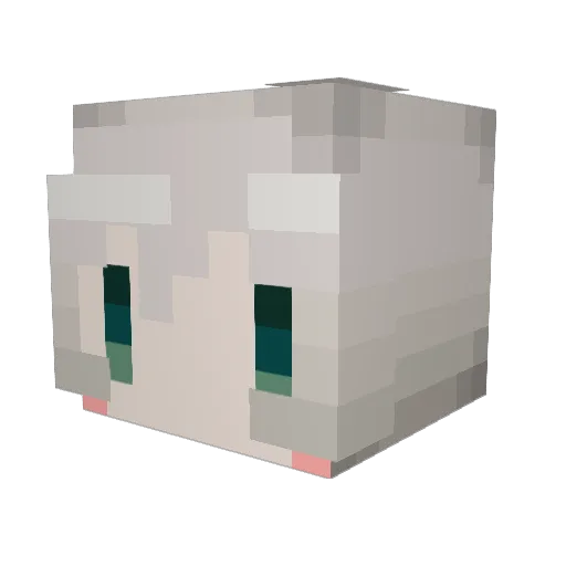yumaz1000 Minecraft avatar head, 3D render