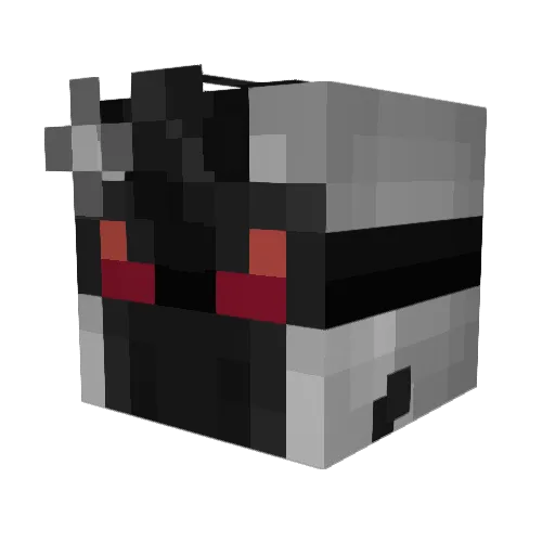 yummyiloveyummmy Minecraft avatar head, 3D render