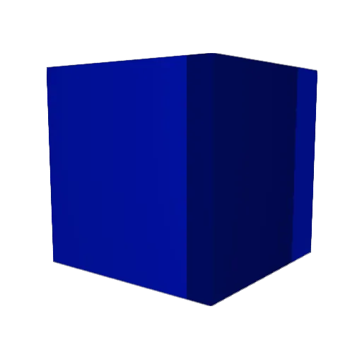 yumu1026 Minecraft avatar head, 3D render