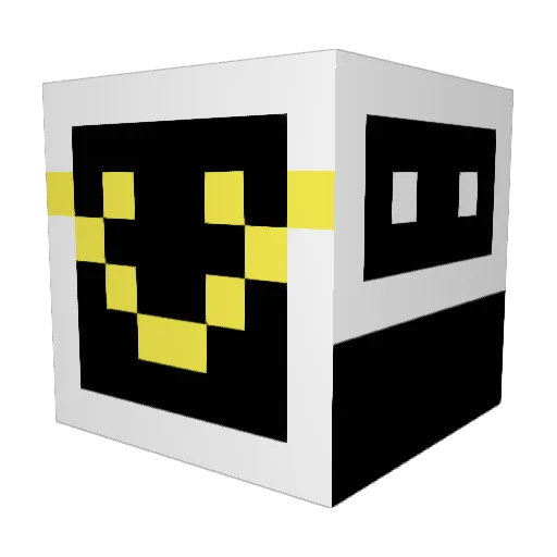 yuna8901 Minecraft avatar head, 3D render