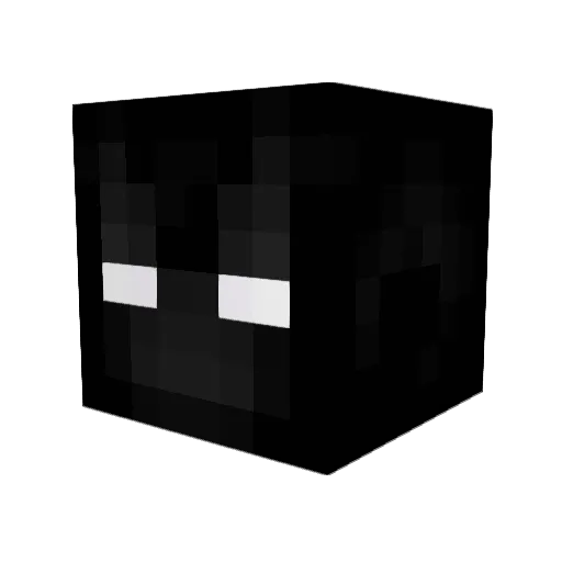 yungHeyper Minecraft avatar head, 3D render
