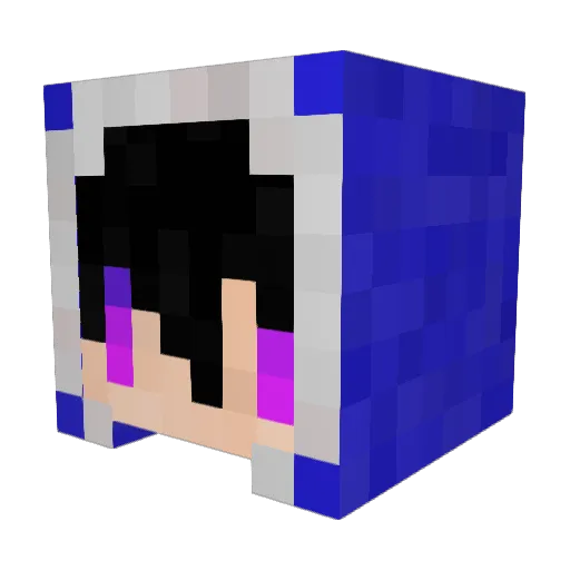 yung_2001 Minecraft avatar head, 3D render
